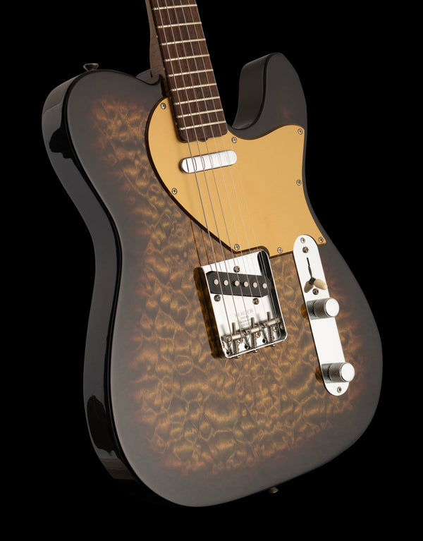 Fender Custom Shop Jason Smith Master Built Chambered Quilt Top Tele NAMM 2013