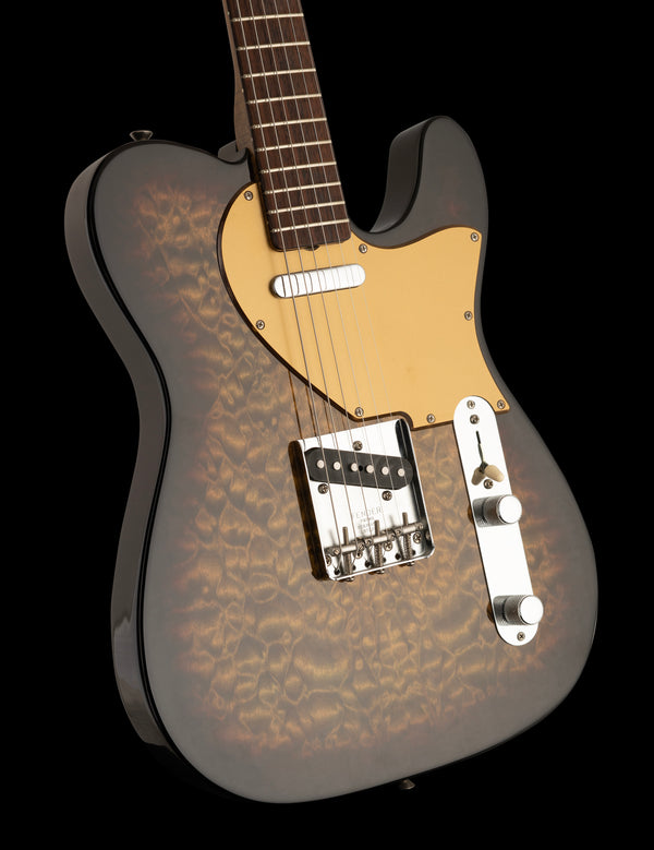 Fender Custom Shop Jason Smith Master Built Chambered Quilt Top Tele NAMM 2013