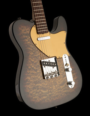 Fender Custom Shop Jason Smith Master Built Chambered Quilt Top Tele NAMM 2013