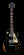 Gibson Custom Shop Les Paul Standard Black over Gold Aged
