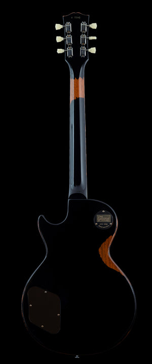Gibson Custom Shop Les Paul Standard Black over Gold Aged