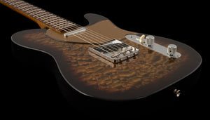 Fender Custom Shop Jason Smith Master Built Chambered Quilt Top Tele NAMM 2013