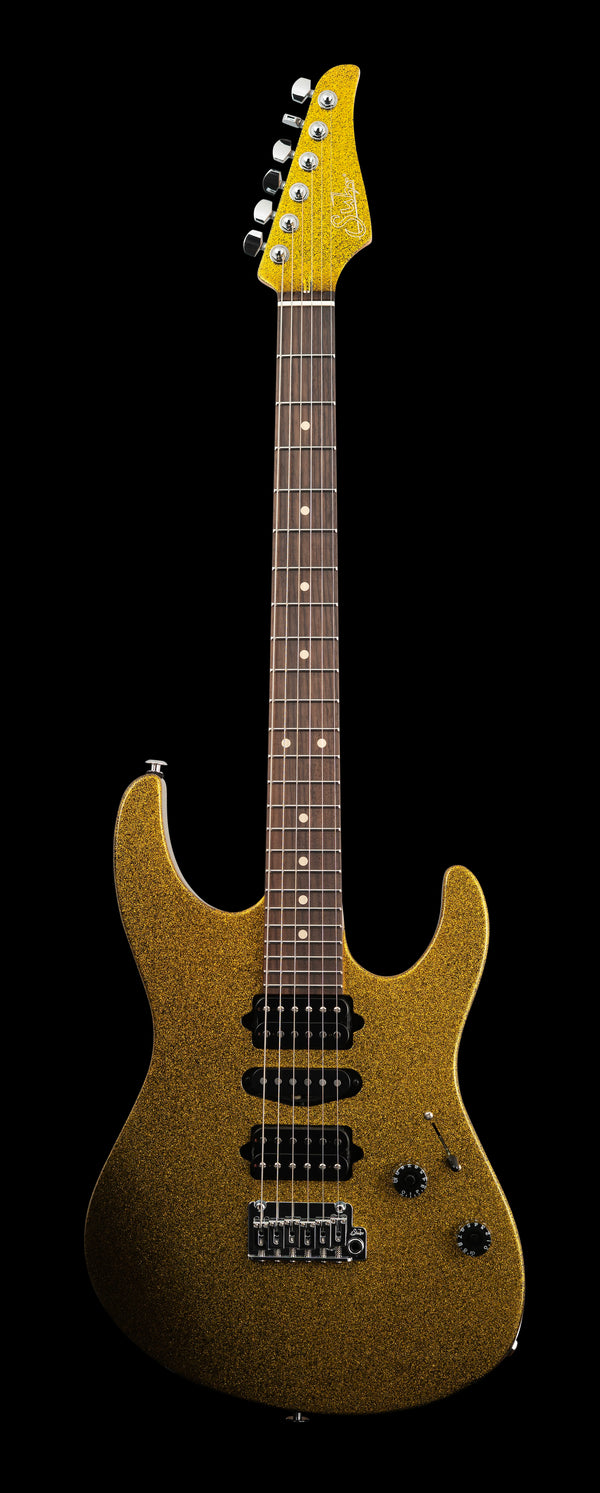 Suhr Custom Modern - Gold Sparkle