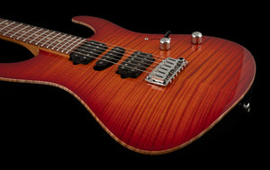 Suhr Modern Plus, Fireburst, HSH, Pau Ferro