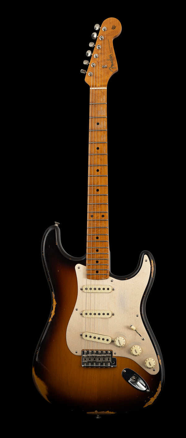 Fender Custom Shop 1956 Stratocaster Roasted Relic - Faded 2-Tone Sunburst