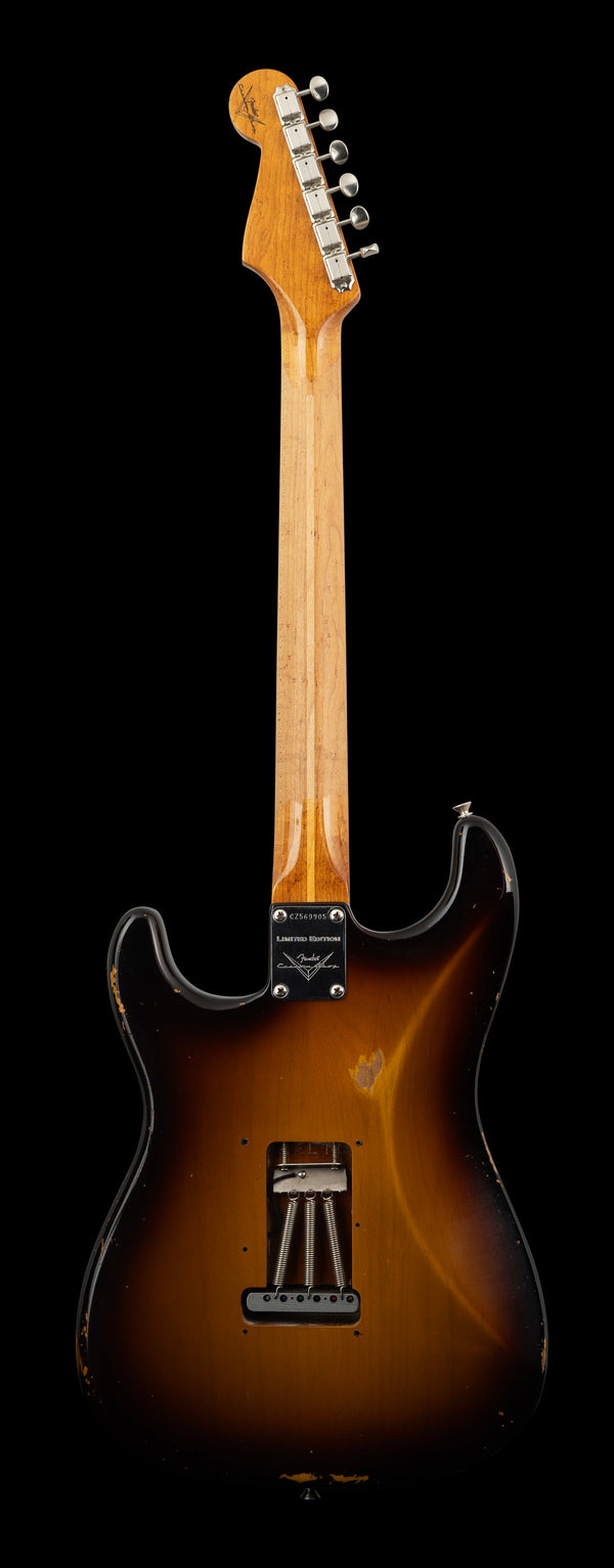 Fender Custom Shop 1956 Stratocaster Roasted Relic - Faded 2-Tone Sunburst