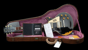 Gibson Custom Shop Les Paul Standard Black over Gold Aged