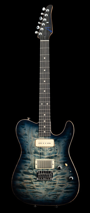 Tom Anderson Cobra Hollow - Natural Arctic Blue Burst