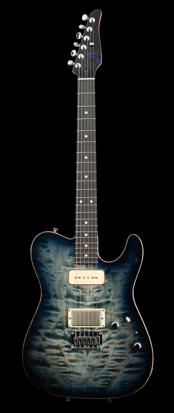 Tom Anderson Cobra Hollow - Natural Arctic Blue Burst
