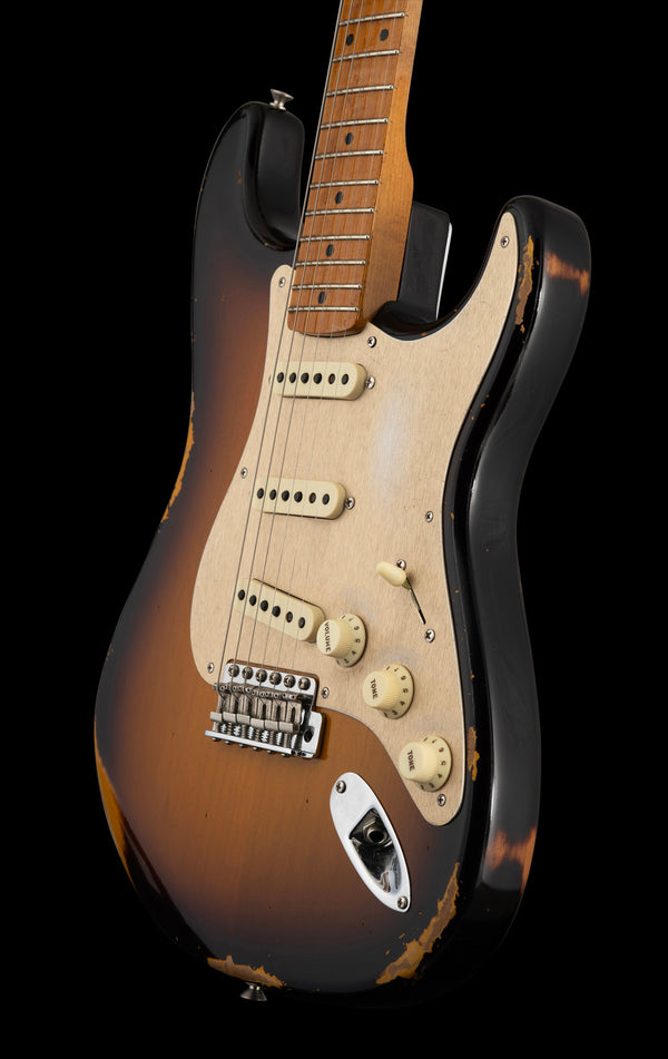 Fender Custom Shop 1956 Stratocaster Roasted Relic - Faded 2-Tone Sunburst
