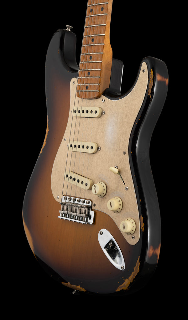 Fender Custom Shop 1956 Stratocaster Roasted Relic - Faded 2-Tone Sunburst