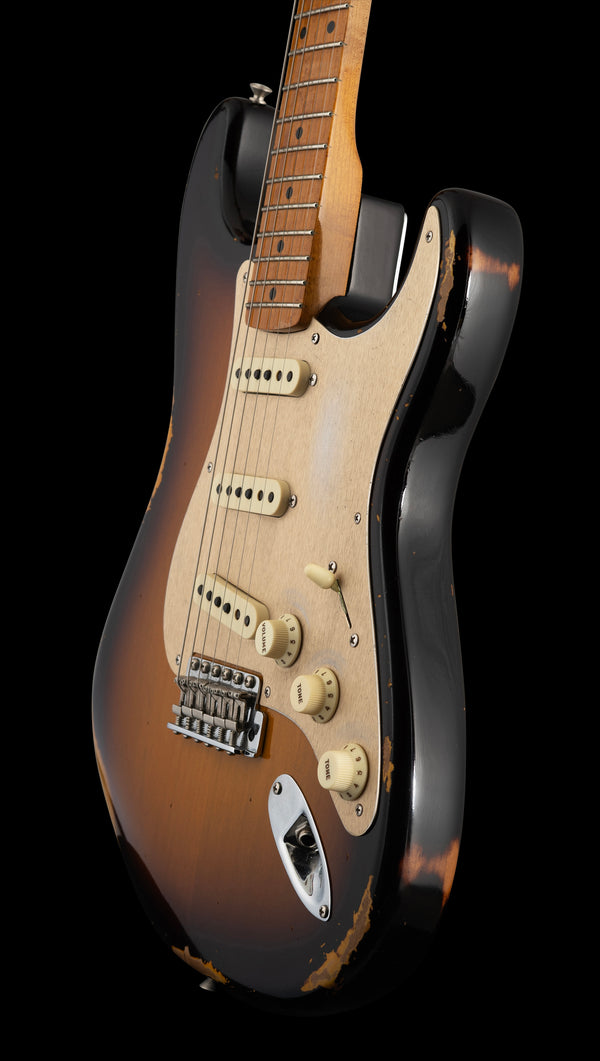 Fender Custom Shop 1956 Stratocaster Roasted Relic - Faded 2-Tone Sunburst
