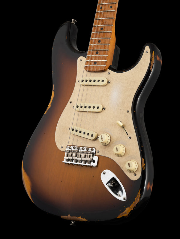 Fender Custom Shop 1956 Stratocaster Roasted Relic - Faded 2-Tone Sunburst