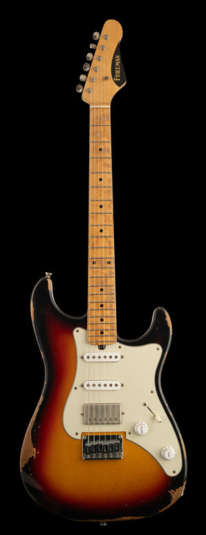 Friedman Vintage-S - HSS - 3 Tone Burst