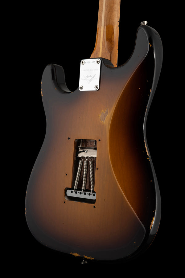 Fender Custom Shop 1956 Stratocaster Roasted Relic - Faded 2-Tone Sunburst