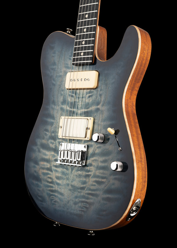 Tom Anderson Cobra Hollow - Natural Arctic Blue Burst