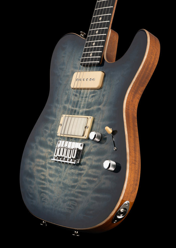 Tom Anderson Cobra Hollow - Natural Arctic Blue Burst