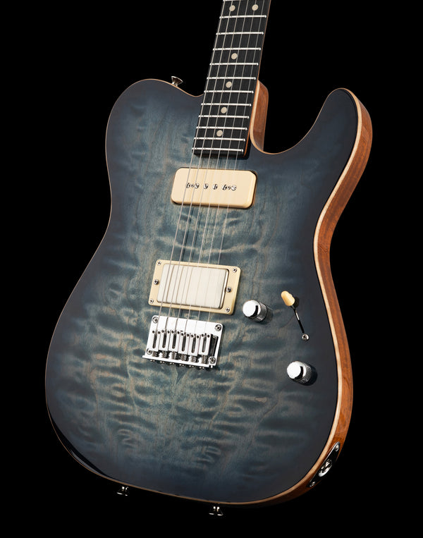 Tom Anderson Cobra Hollow - Natural Arctic Blue Burst