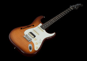 Fender Rarities Flame Maple Top Thinline Stratocaster