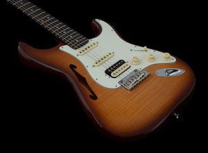 Fender Rarities Flame Maple Top Thinline Stratocaster