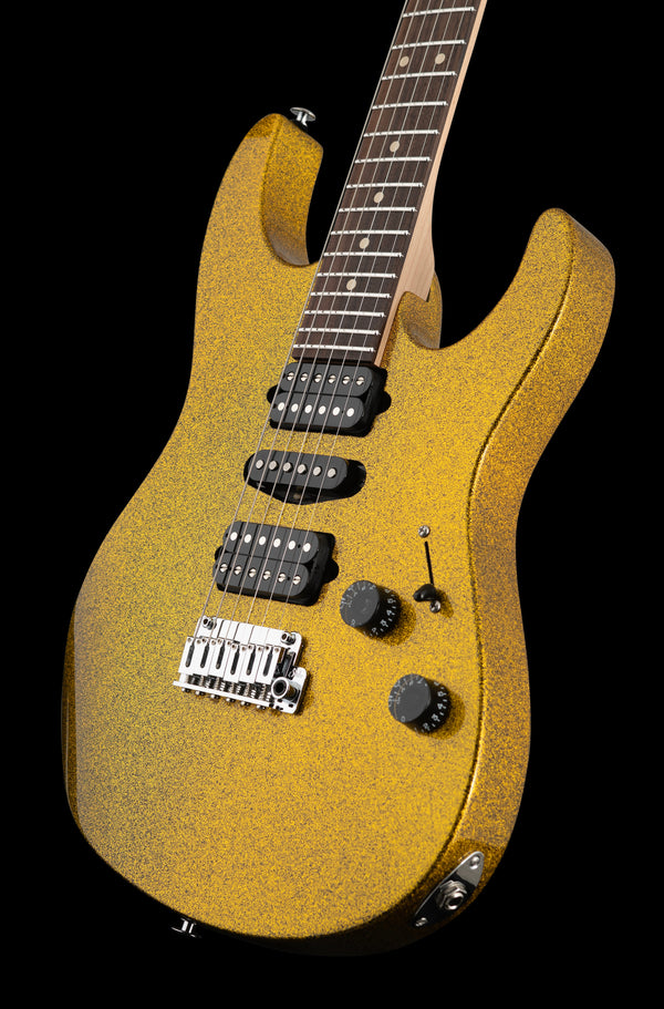 Suhr Custom Modern - Gold Sparkle