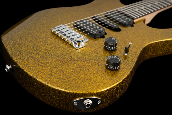 Suhr Custom Modern - Gold Sparkle