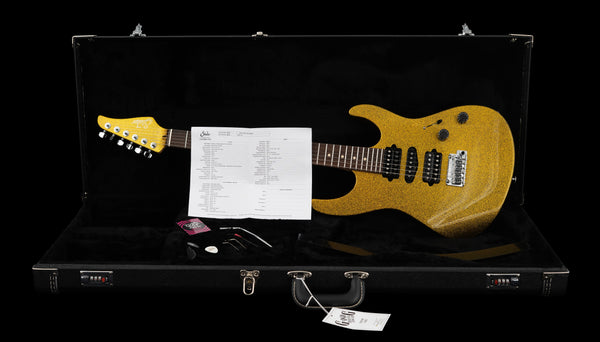 Suhr Custom Modern - Gold Sparkle