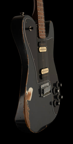 Friedman Vintage-T - HH - Charcoal Frost Metallic