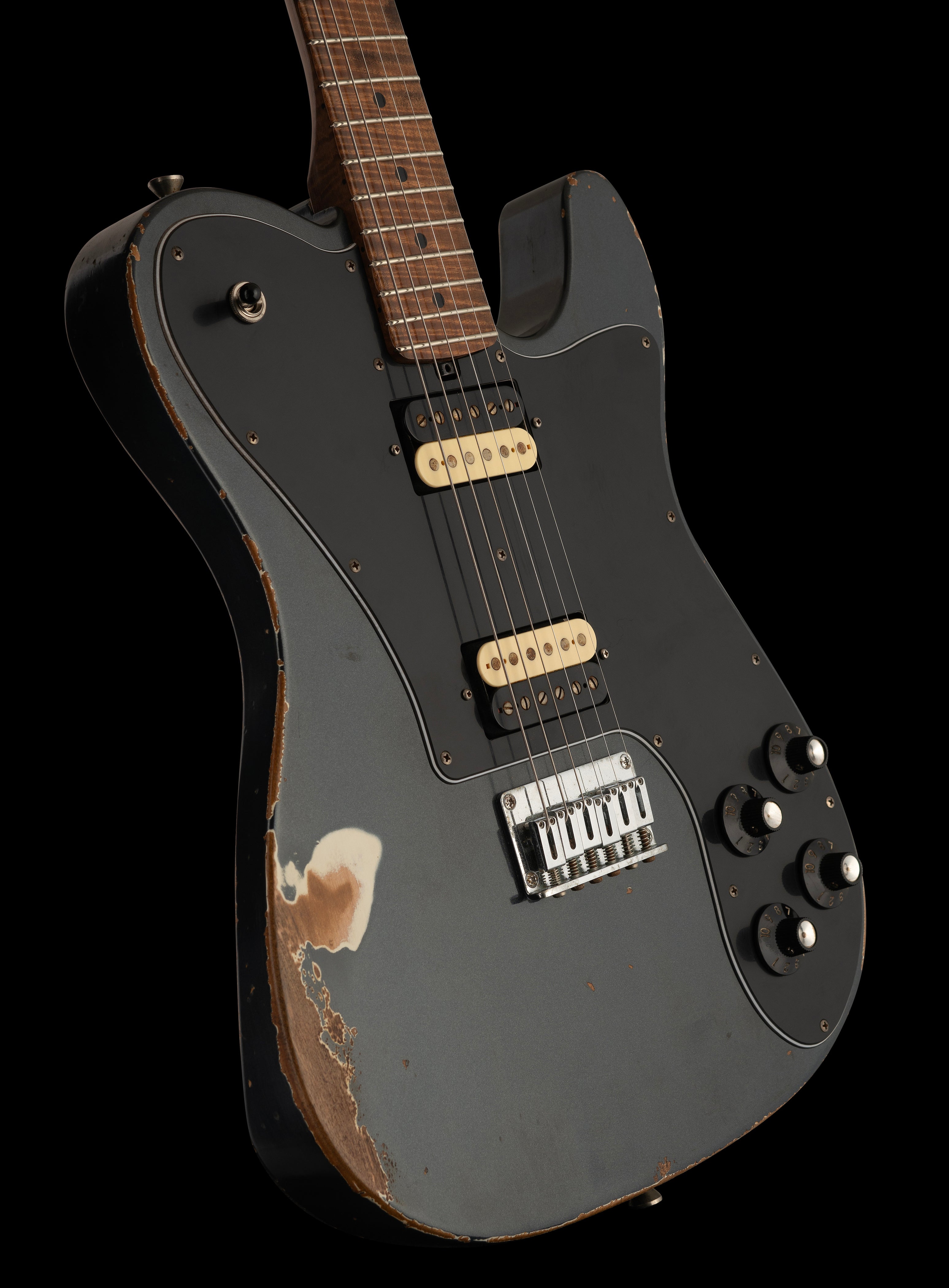Charcoal Frost, Guitar Paint, Nitro Lacquer