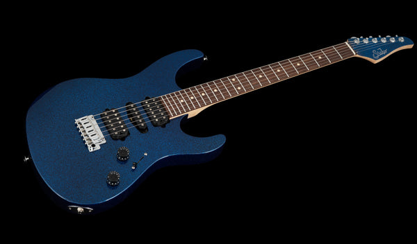 Suhr Custom Modern - Blue Sparkle