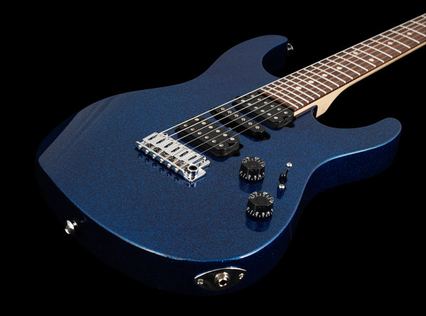 Suhr Custom Modern - Blue Sparkle