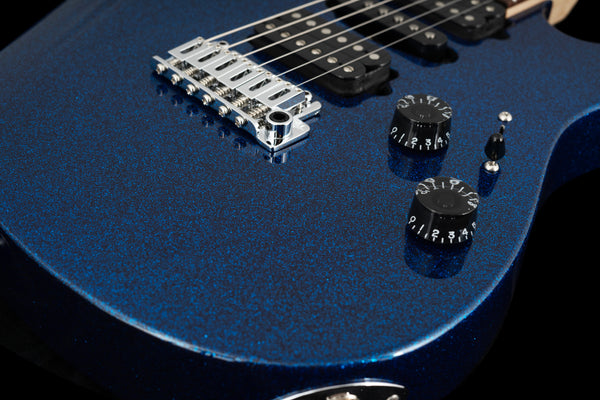 Suhr Custom Modern - Blue Sparkle