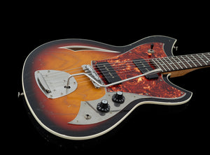 Novo Miris J - 3 Tone Sunburst