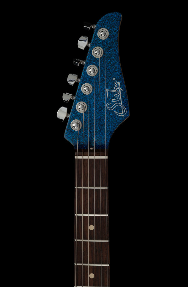 Suhr Custom Modern - Blue Sparkle