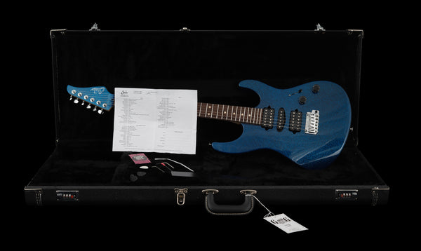Suhr Custom Modern - Blue Sparkle