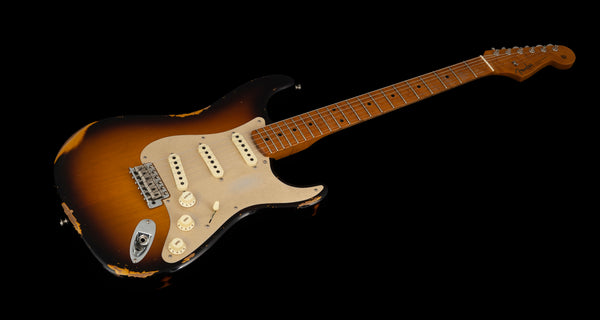 Fender Custom Shop 1956 Stratocaster Roasted Relic - Faded 2-Tone Sunburst