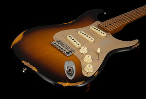 Fender Custom Shop 1956 Stratocaster Roasted Relic - Faded 2-Tone Sunburst