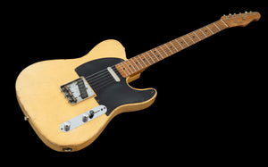 Danocaster Single Cut Blackguard