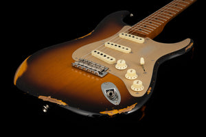Fender Custom Shop 1956 Stratocaster Roasted Relic - Faded 2-Tone Sunburst