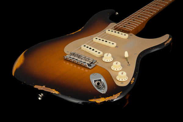Fender Custom Shop 1956 Stratocaster Roasted Relic - Faded 2-Tone Sunburst
