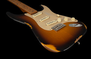 Fender Custom Shop 1956 Stratocaster Roasted Relic - Faded 2-Tone Sunburst