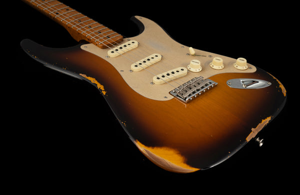Fender Custom Shop 1956 Stratocaster Roasted Relic - Faded 2-Tone Sunburst