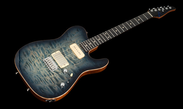 Tom Anderson Cobra Hollow - Natural Arctic Blue Burst