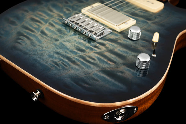 Tom Anderson Cobra Hollow - Natural Arctic Blue Burst