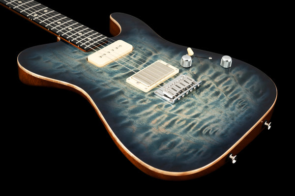 Tom Anderson Cobra Hollow - Natural Arctic Blue Burst