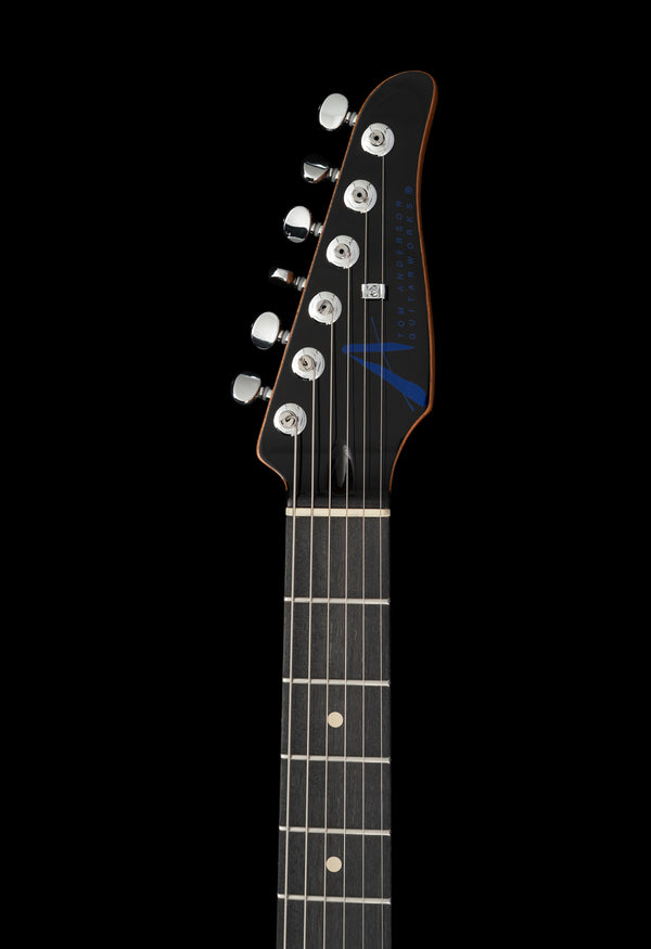 Tom Anderson Cobra Hollow - Natural Arctic Blue Burst