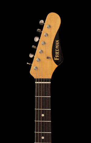 Friedman Vintage-S - HSS - Aged White on 3 Tone Burst