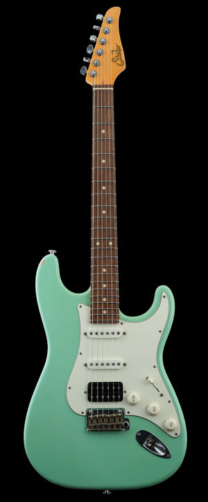 Suhr Classic S Antique HSS Surf Green