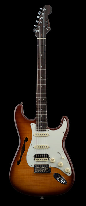 Fender Rarities Flame Maple Top Thinline Stratocaster