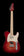 Tom Anderson Top T Classic - Natural Red Burst